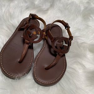 Kids Gucci Sandals